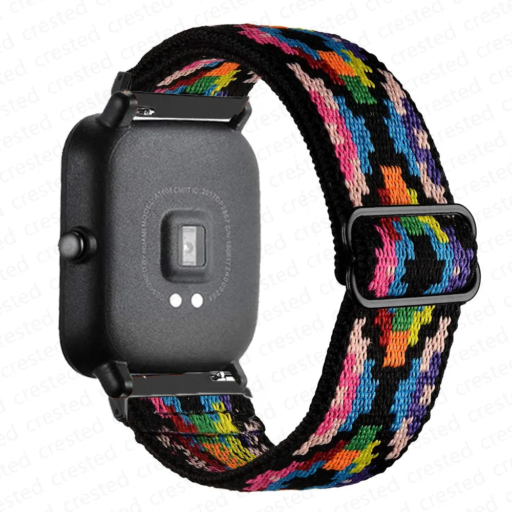 OnePlus Smartwatch Nylon Loop Band - Breathable Sport Wrist Strap