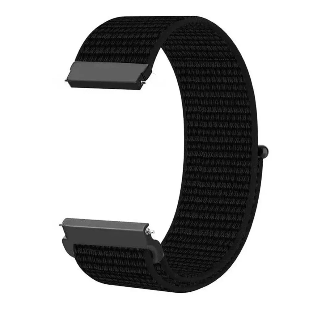 OnePlus Smartwatch Nylon Loop Band - Adjustable Velcro Sport Watch Strap