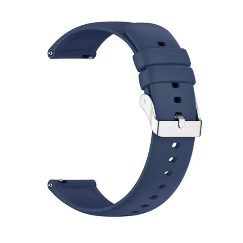 Polar Silicone Watch Band Universal Strap For Smartwatch Unisex