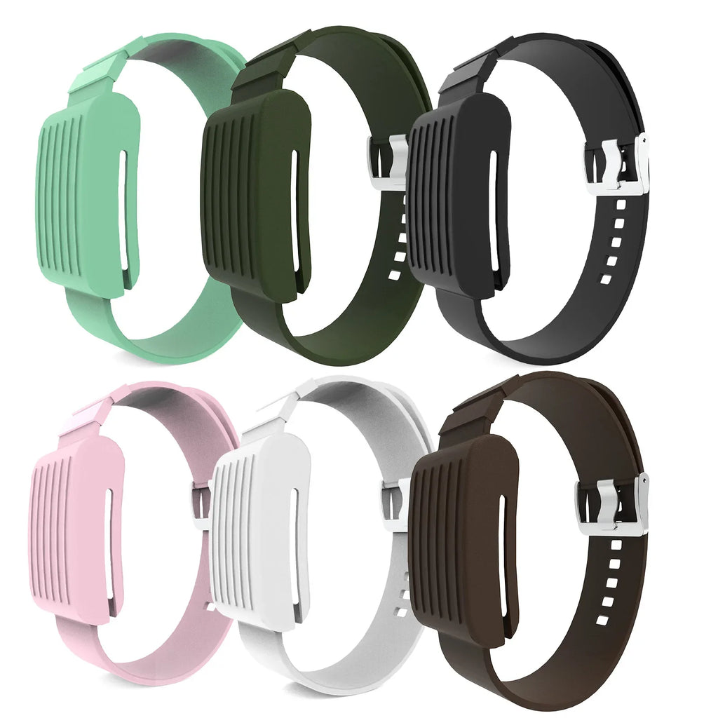 WHOOP 5.0 / 4.0 / 3.0 Silicone Arm Band - Soft Breathable Fit