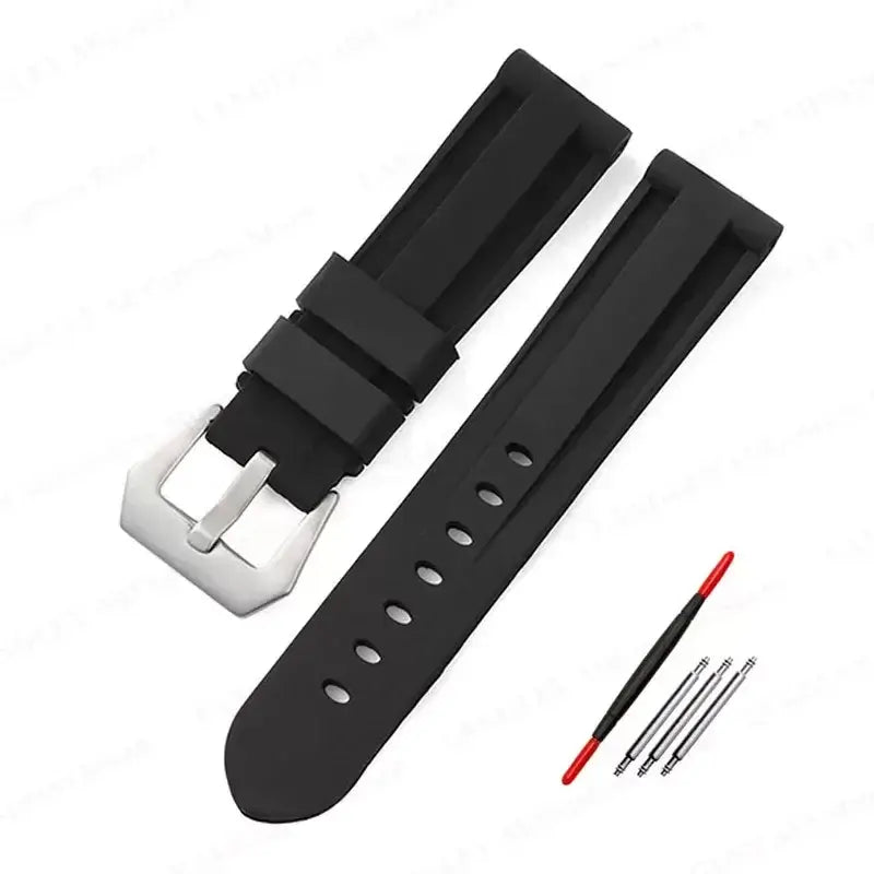 Ticwatch Silicone Strap - Soft, Flexible, Sports Band