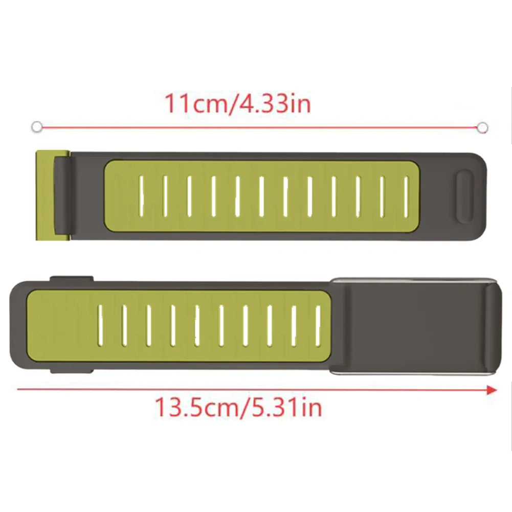 Whoop 5.0 Silicone Band - Waterproof Sweatproof Flexible