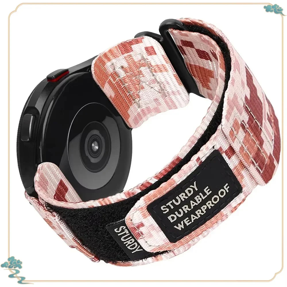 Polar Camouflage Nylon Band for Polar Smartwatch Replacement Strap