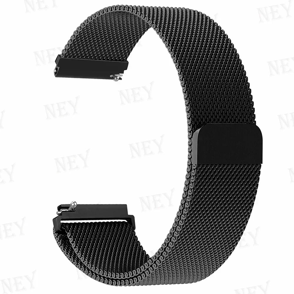OnePlus Smartwatch Milanese Loop Band Magnetic Metal Bracelet Strap