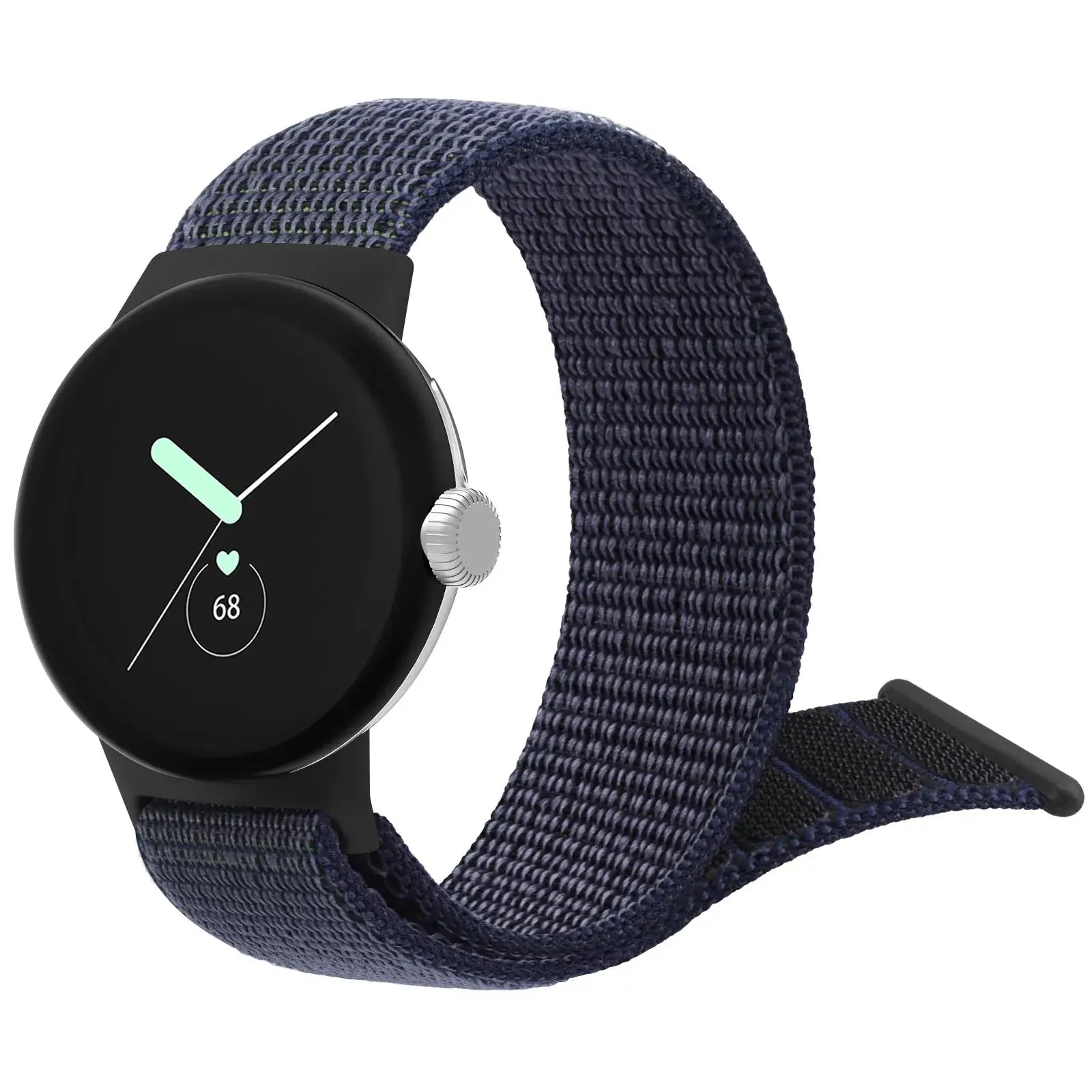 Google Pixel Nylon Band - Soft, Breathable, Velcro Design