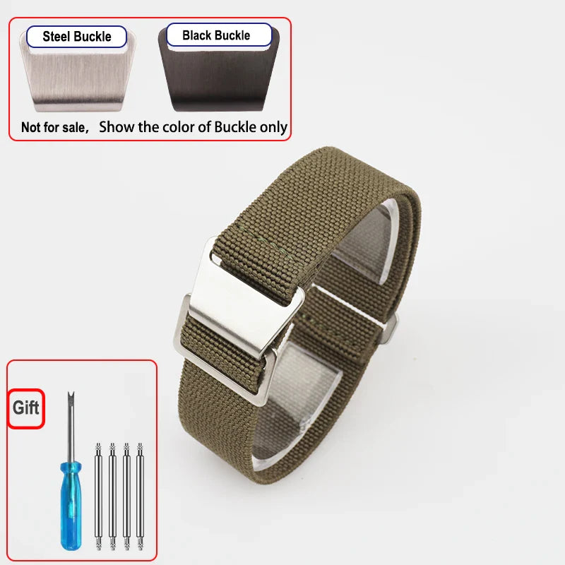 Polar Watch Bands Elastic Nylon Strap For Polar Smartwatch
