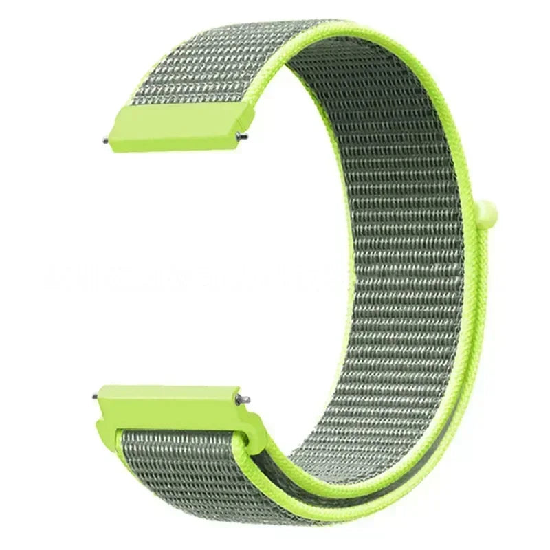 OnePlus Smartwatch Nylon Loop Band - Adjustable Velcro Sport Watch Strap