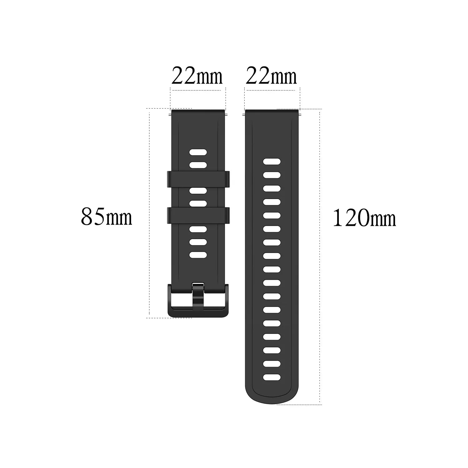 Polar Silicone Replacement Band for Polar Smartwatch Unisex