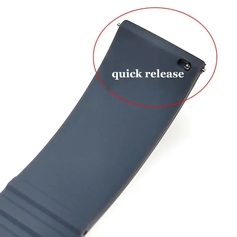 Samsung Galaxy Watch Silicone Band - Soft Waterproof Design