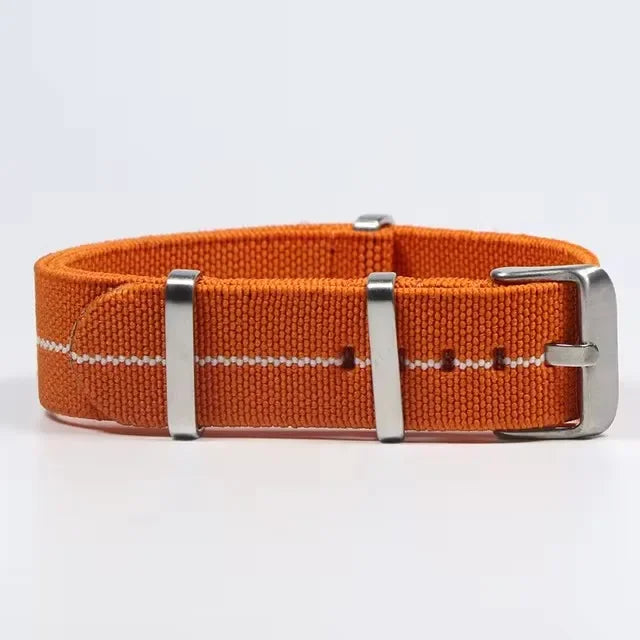 OnePlus Smartwatch Nylon Elastic Band Military Style Watch Strap Bracelet