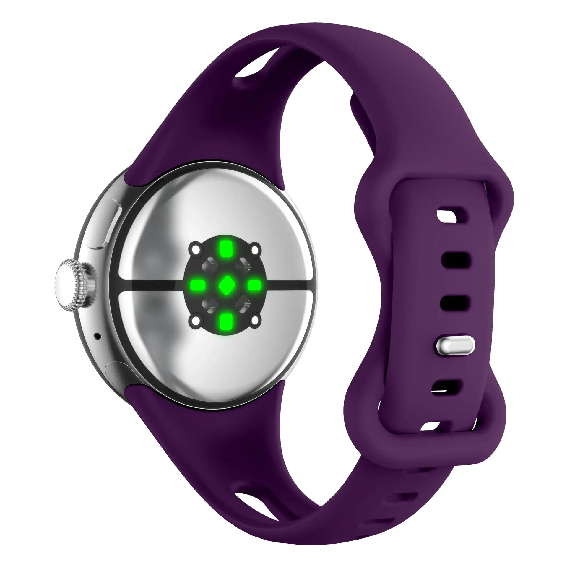 Google Pixel Silicone Band - Breathable, Sporty, Comfortable