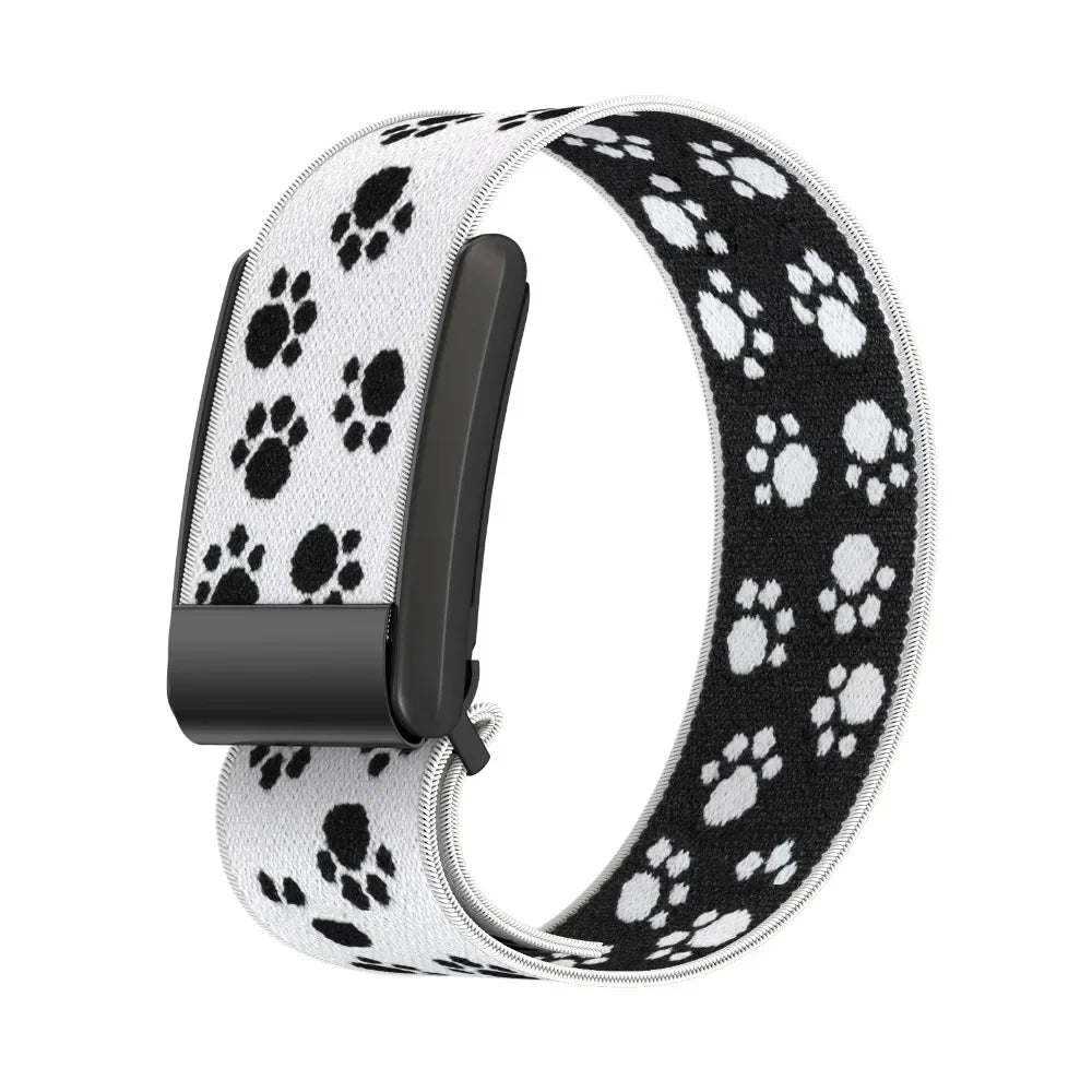 WHOOP 4.0 3.0  Nylon Band - Breathable Elastic Sport Secure