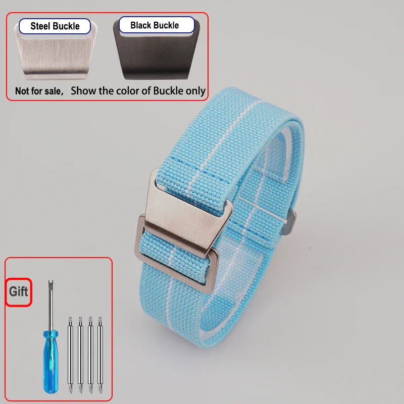 Polar Watch Bands Elastic Nylon Strap For Polar Smartwatch