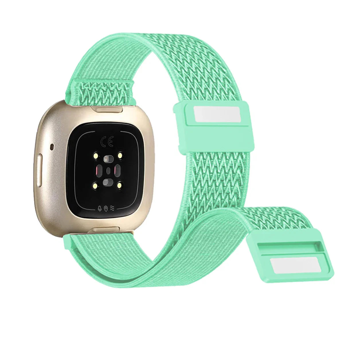 Fitbit Charge 5 6 Nylon Elastic Strap - Breathable Design