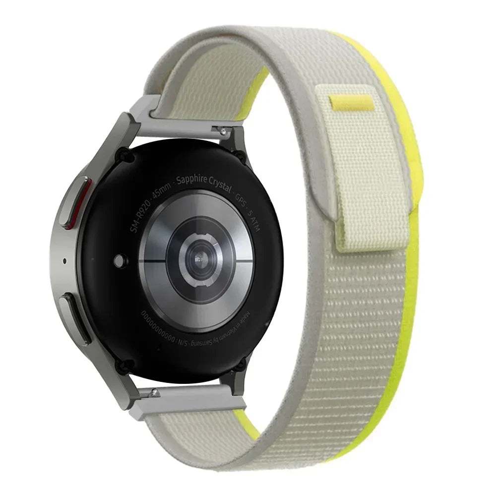 OnePlus Smartwatch Nylon Loop Band Replacement Strap Sport Adjustable