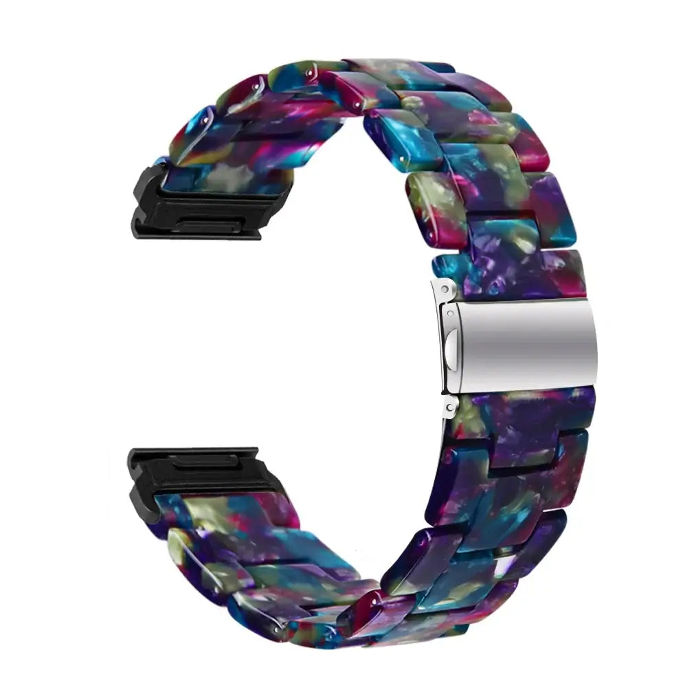Garmin Resin Band - Sleek QuickFit Design for Style, Comfort