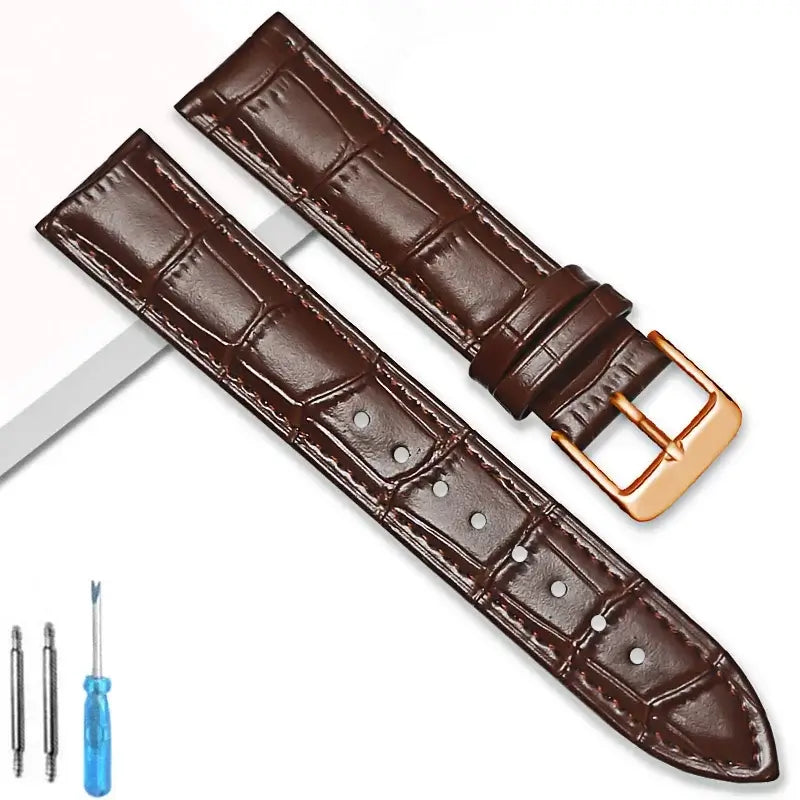 Suunto Genuine Leather Watch Band - Classic Style Upgrade