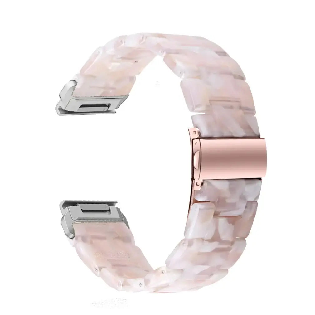 Garmin Resin Band - Sleek QuickFit Design for Style, Comfort