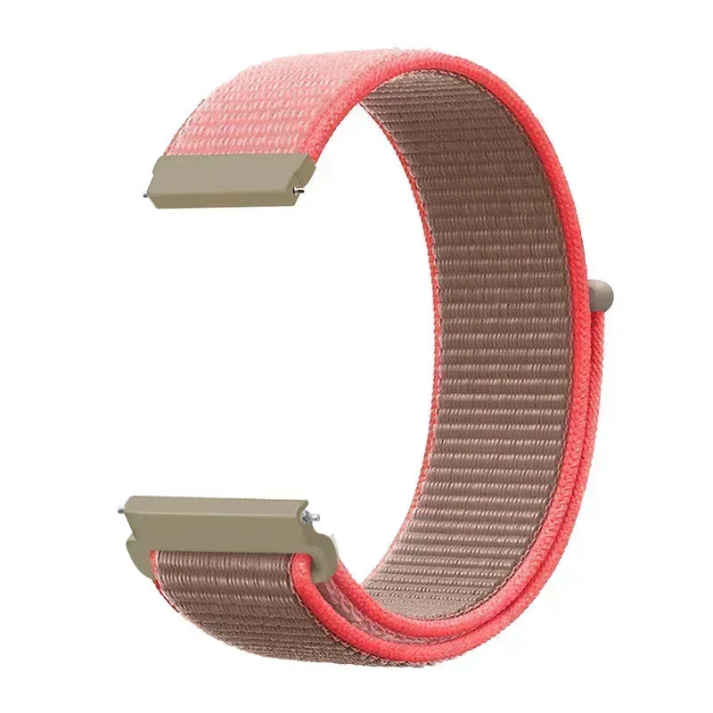 OnePlus Smartwatch Nylon Loop Band - Adjustable Velcro Sport Watch Strap
