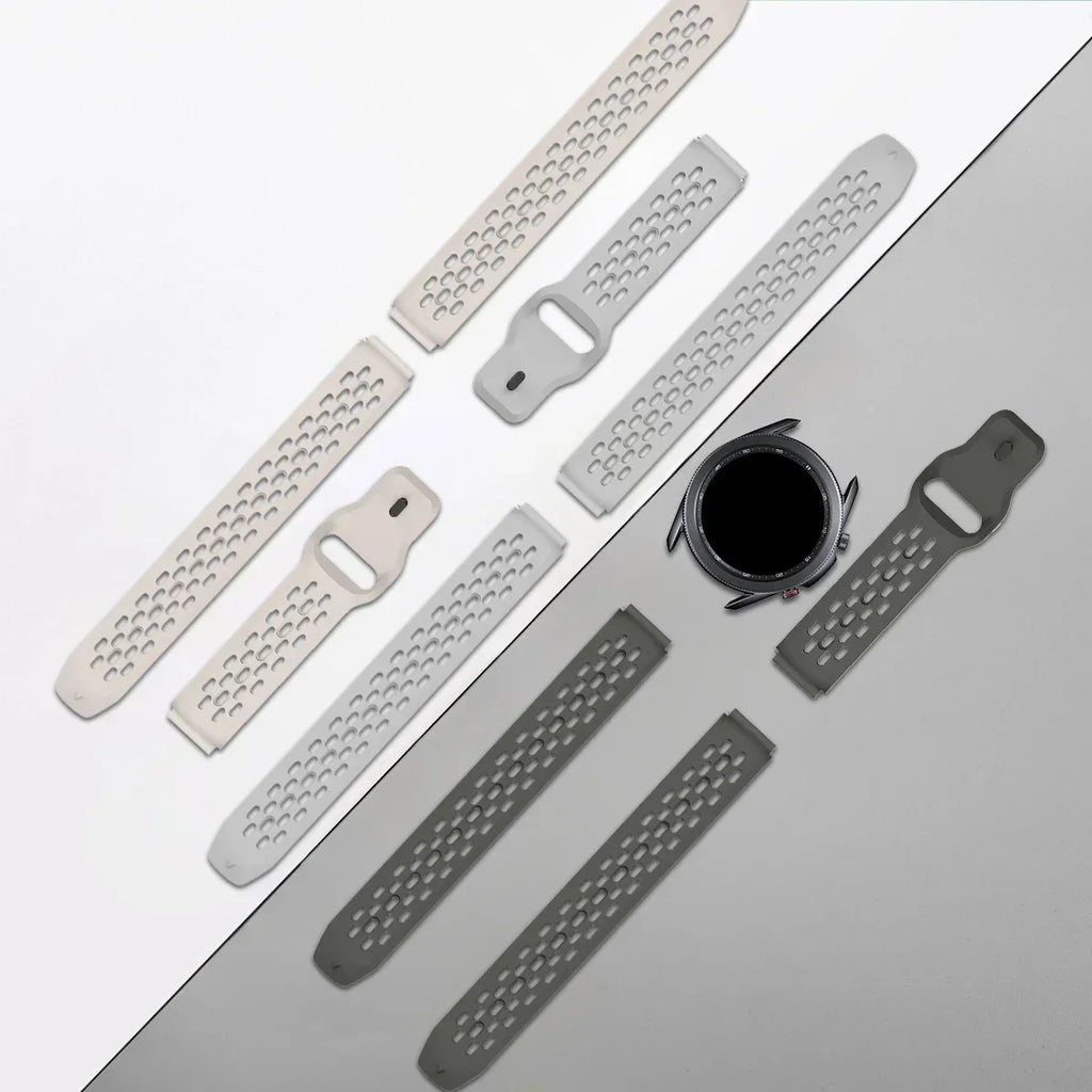 OnePlus Smartwatch Bands Silicone Sport Strap Bracelet Quick Release