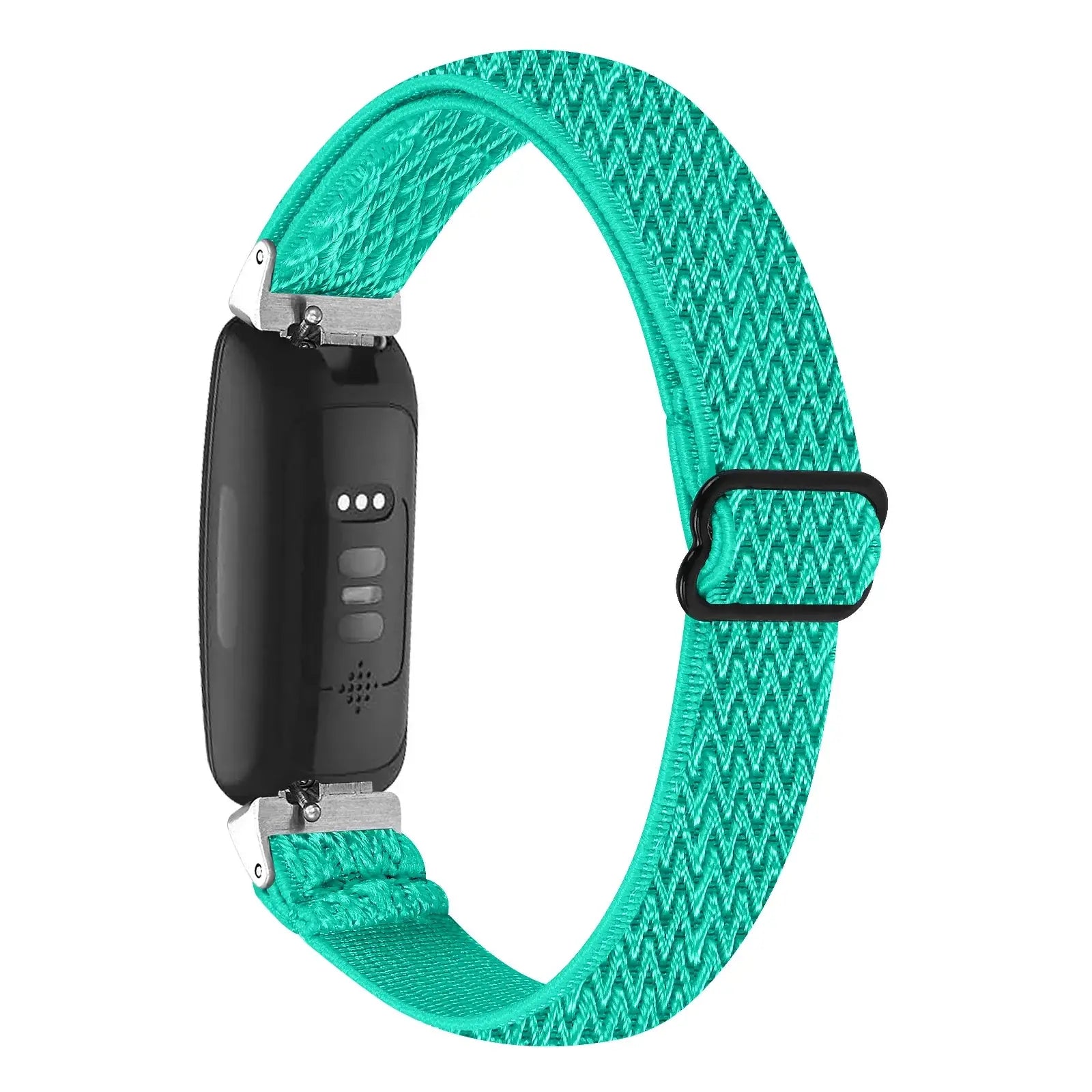 Fitbit Inspire 3, 2, 1, HR Nylon Band - Stretchy Durable Strap