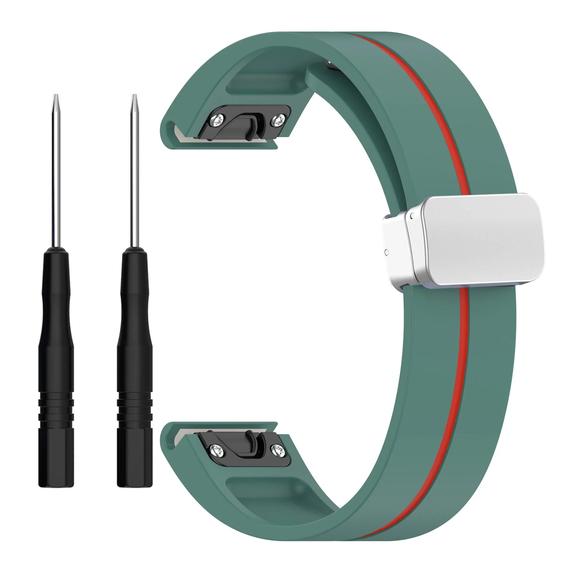 Garmin Silicone Strap - Durable, Flexible, Comfortable Fit