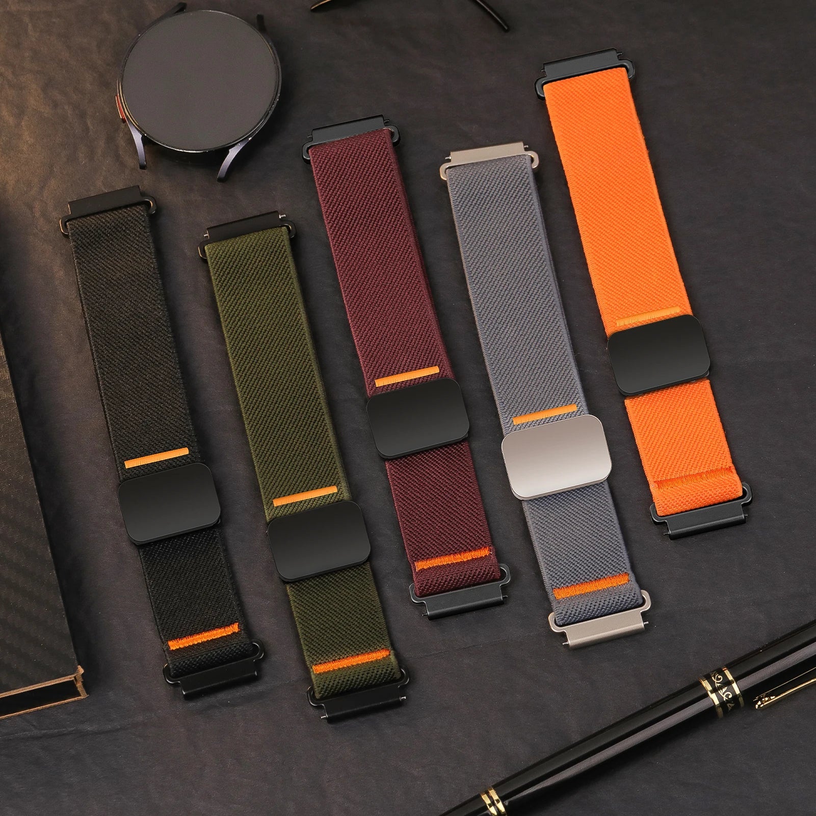 Amazfit Magnetic Nylon Watch Band For Smartwatch Replacement