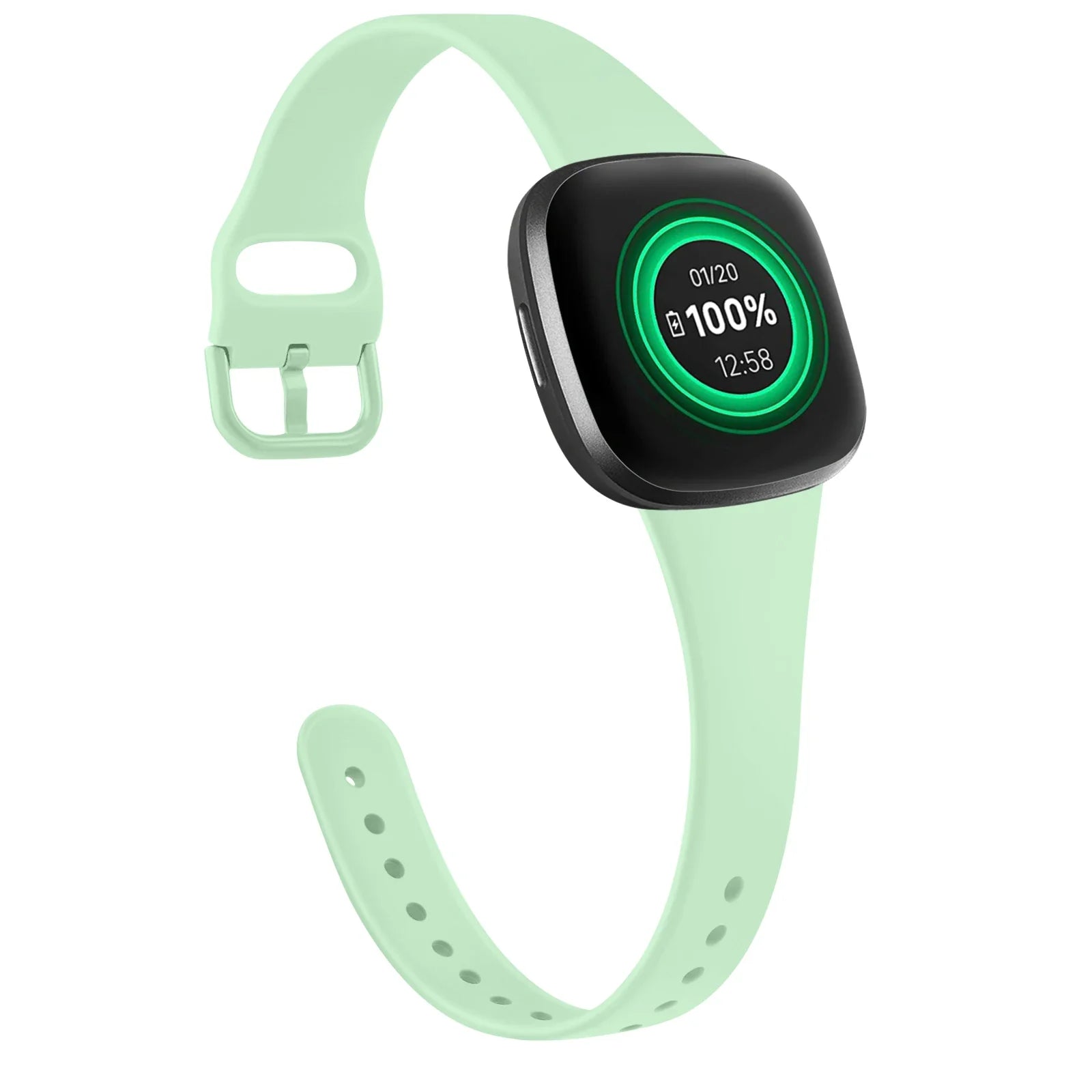 Silicone Fitbit Versa & Sense Bands