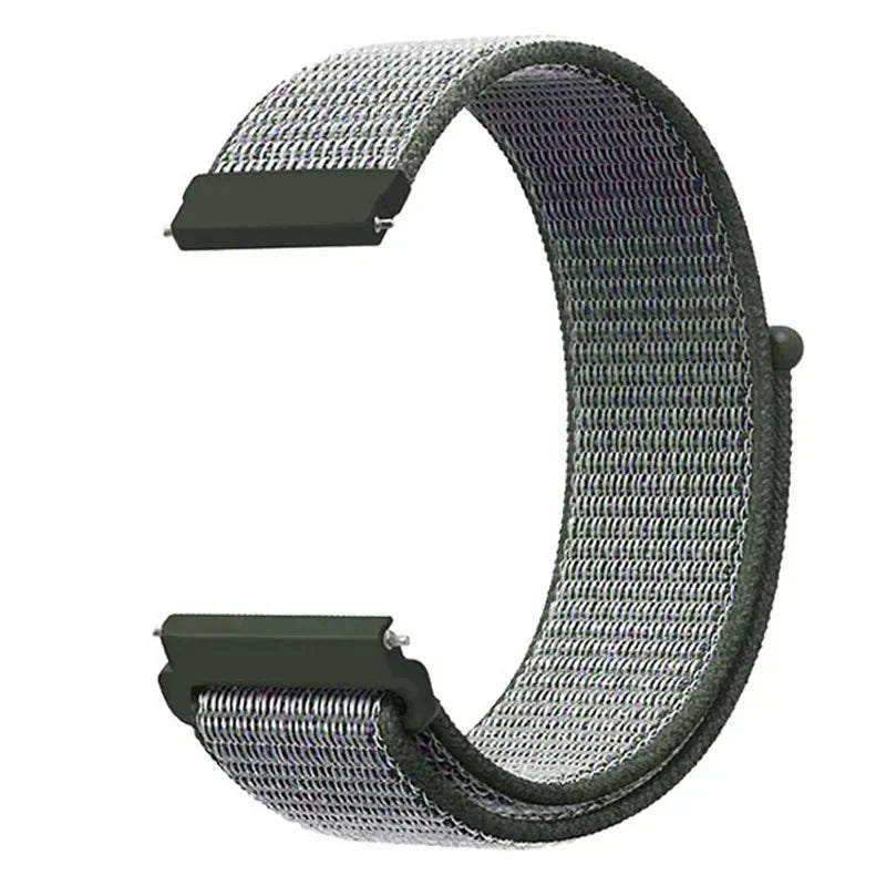 OnePlus Smartwatch Nylon Loop Band - Adjustable Velcro Sport Watch Strap