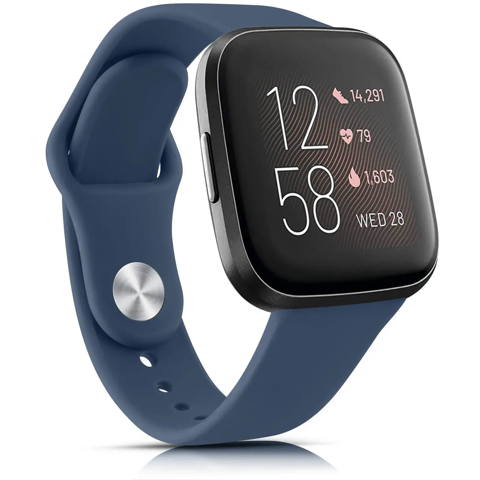 Fitbit Versa & Sense Silicone Band - Soft Colorful Straps