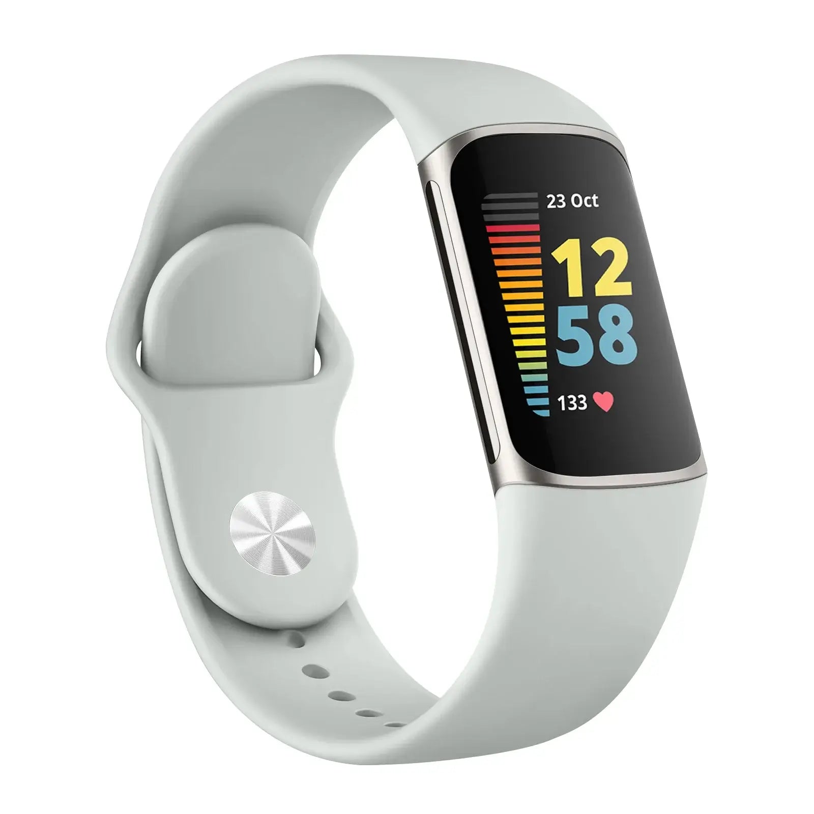 Fitbit Charge 5 6 Silicone Band - Soft Comfortable Design