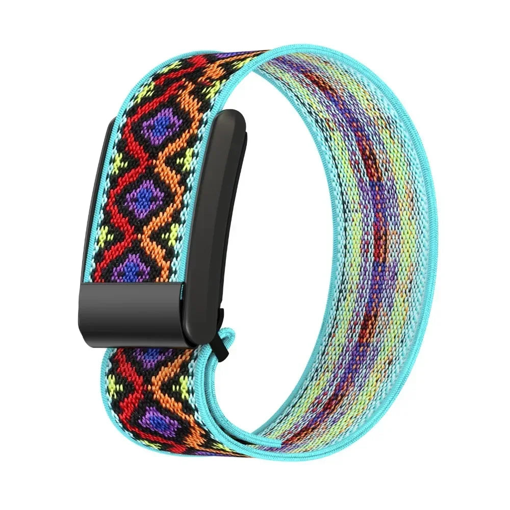 WHOOP 4.0 3.0  Nylon Band - Breathable Elastic Sport Secure