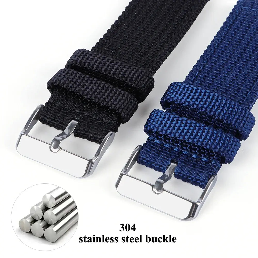 Ticwatch Nylon Band - Tough, Stylish, Comfortable Strap