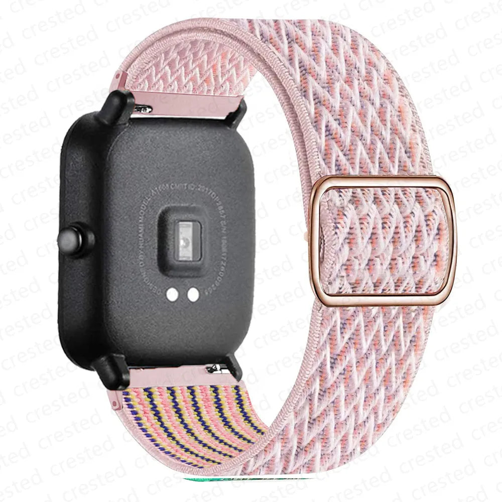 OnePlus Smartwatch Nylon Loop Band - Breathable Sport Wrist Strap