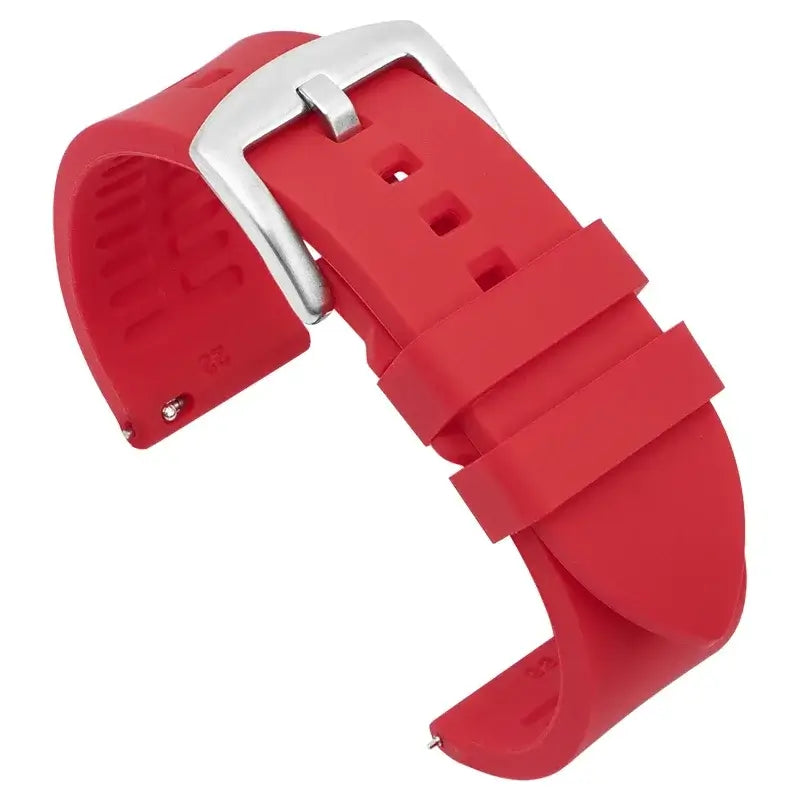 Ticwatch Silicone Band - Durable, Flexible, Comfortable Fit