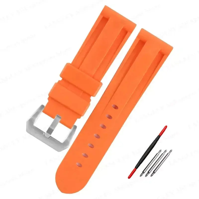 Ticwatch Silicone Strap - Soft, Flexible, Sports Band