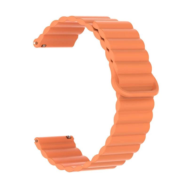 OnePlus Watch Magnetic Silicone Band Flexible Sport Strap