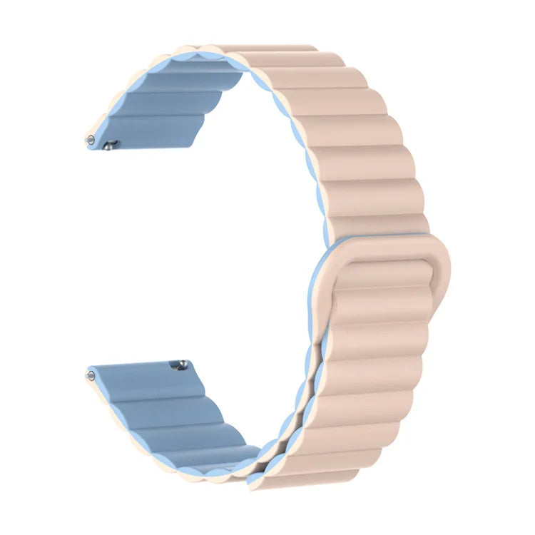 OnePlus Watch Magnetic Silicone Band Flexible Sport Strap