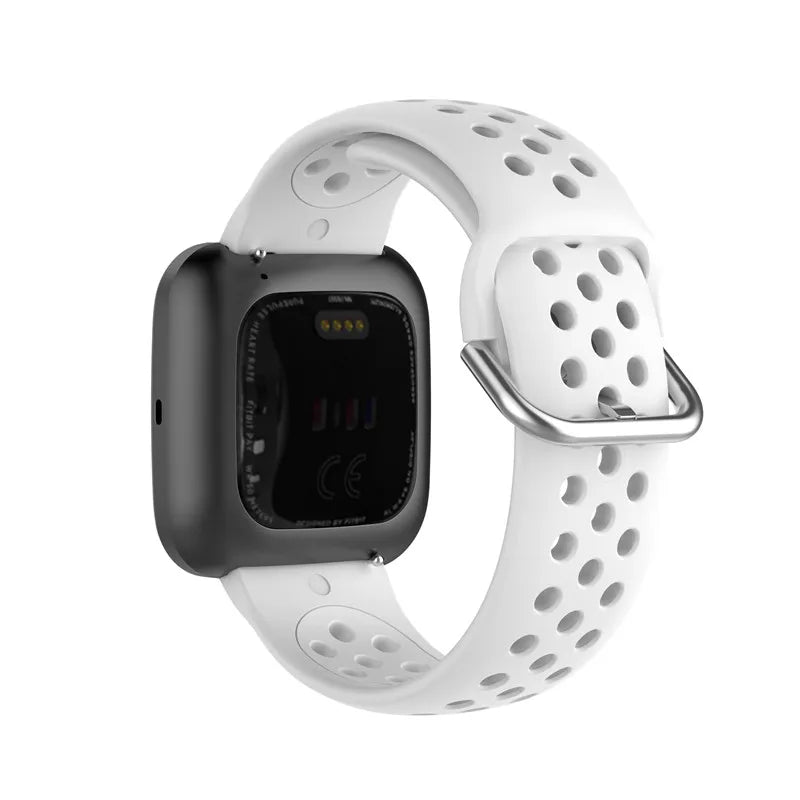 Breathable Silicone Fitbit Versa & Sense Bands