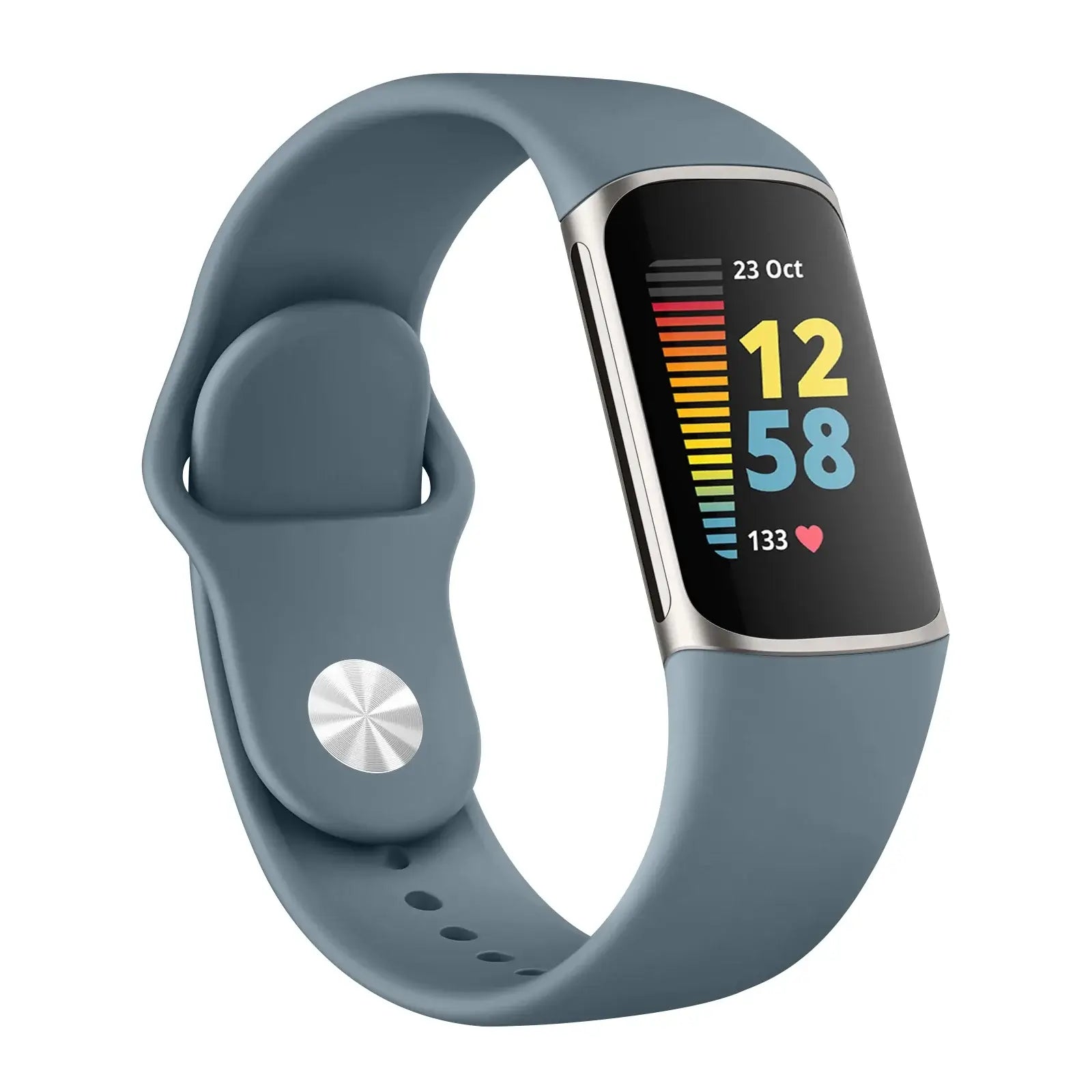 Fitbit Charge 5 6 Silicone Band - Soft Comfortable Design