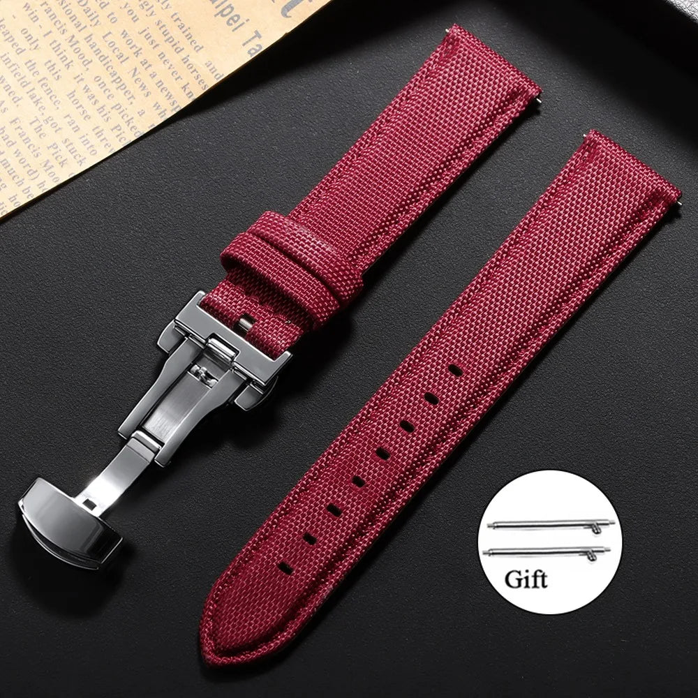 Polar Sailcloth Watch Strap Universal Quick Release Band for Smartwatch