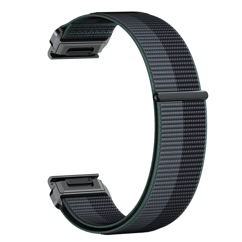 Garmin Nylon Quick Release Strap - Soft and Comfortable Band