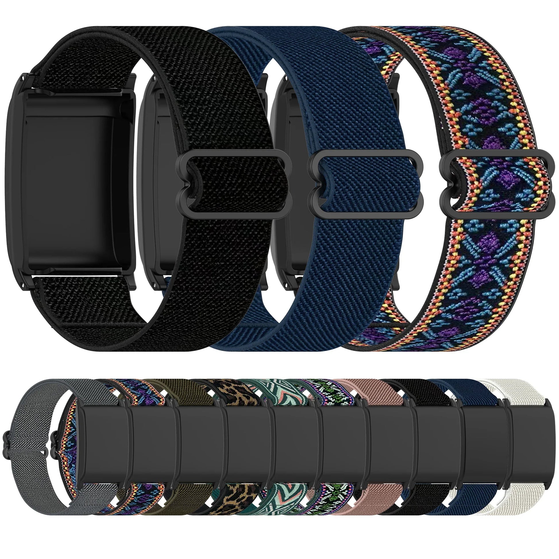 WHOOP 4.0 3.0 Nylon Band - Breathable Soft Sport Comfort