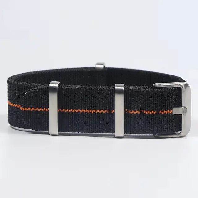 OnePlus Smartwatch Nylon Elastic Band Military Style Watch Strap Bracelet