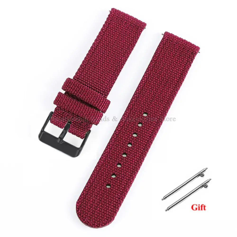 Ticwatch Nylon Band - Tough, Stylish, Comfortable Strap