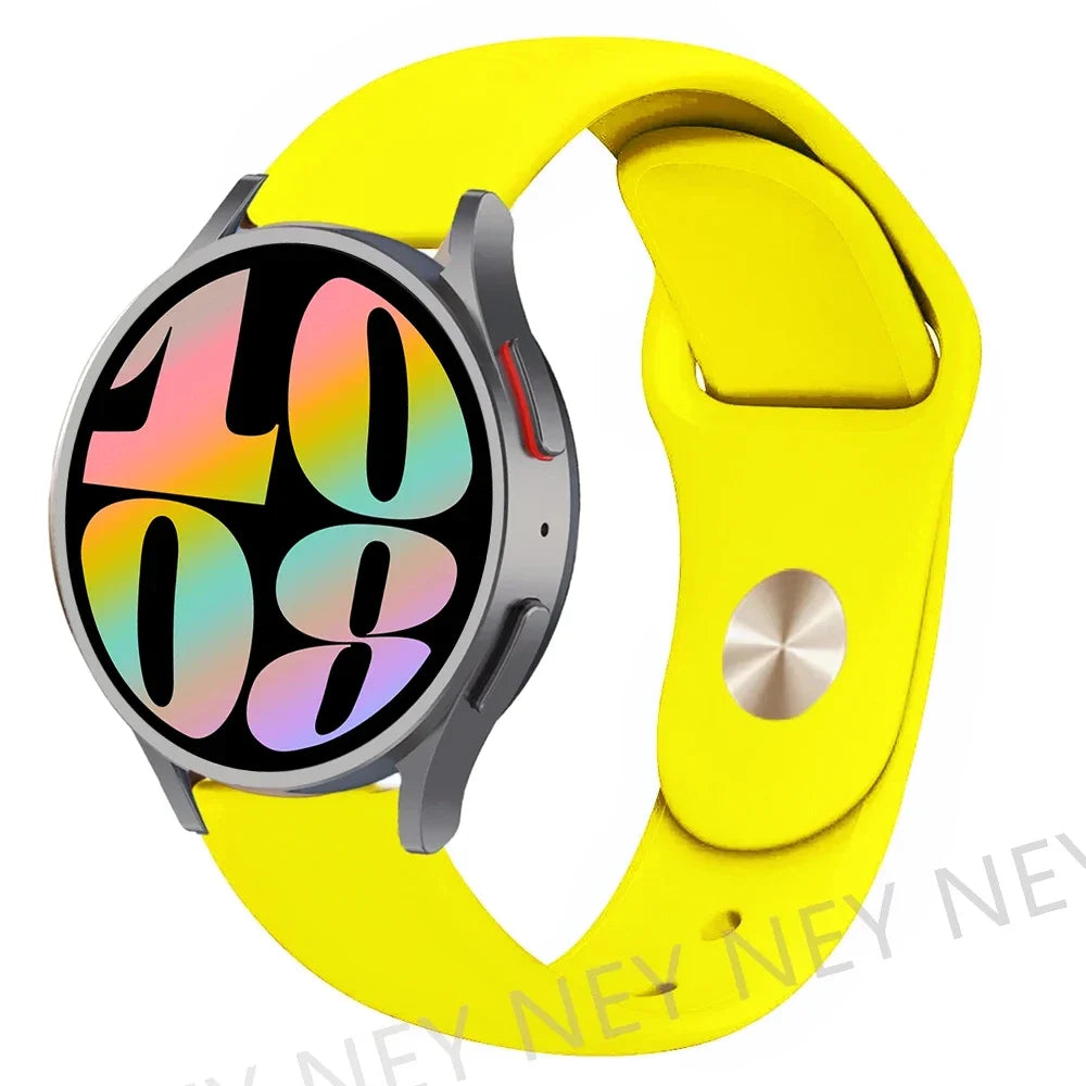 Polar Silicone Sport Watch Band - Durable Replacement Strap