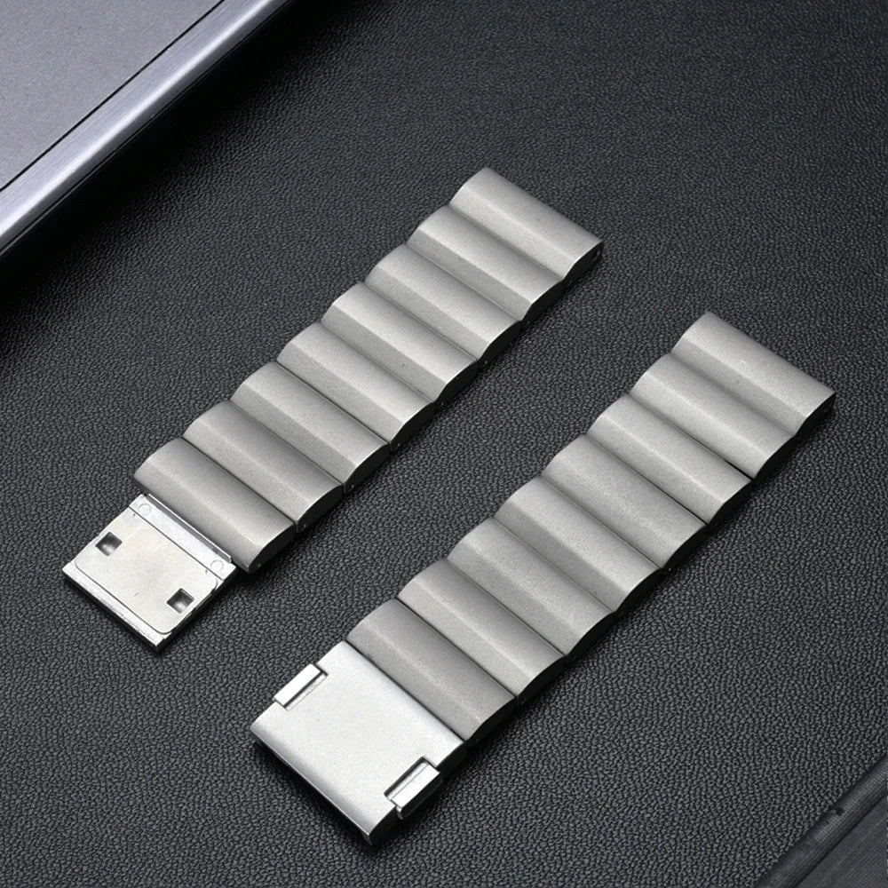 Garmin Titanium Strap - Magnetic, Durable, Stylish Design