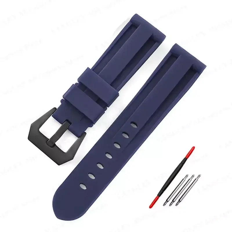 Ticwatch Silicone Strap - Soft, Flexible, Sports Band