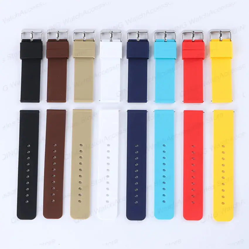 Suunto Silicone Strap - Soft, Waterproof, Colorful Design