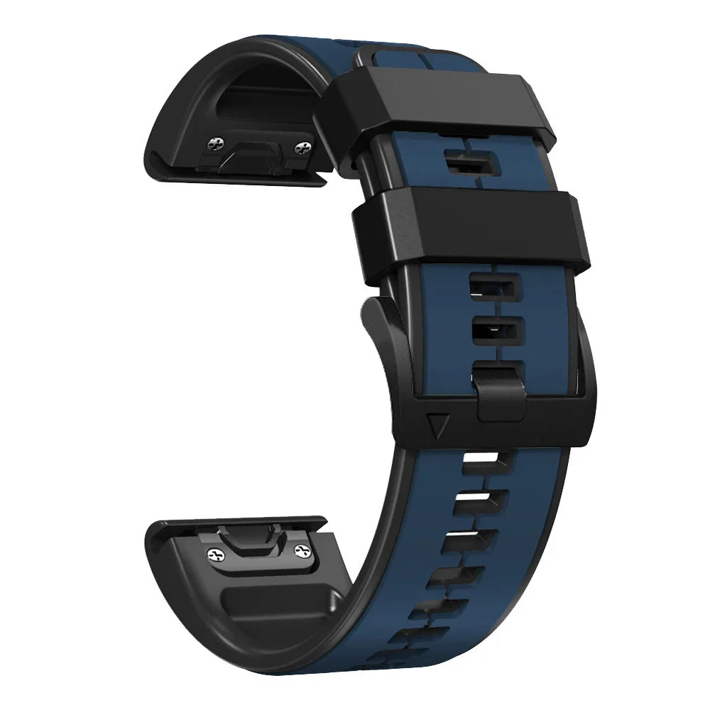 Garmin QuickFit Silicone Strap - Comfortable, Versatile Design
